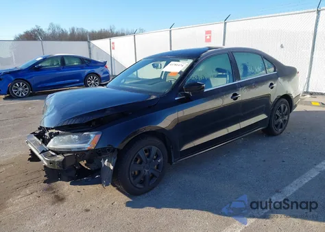 2017 Volkswagen Jetta 1.4T S from USA, damaged, VIN 3VW2B7AJ7HM304757